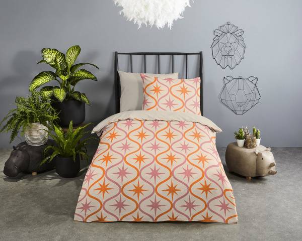 Linge de lit bébé 10142 renforcé - sable