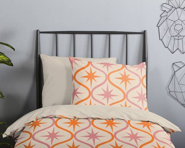 Linge de lit bébé 10142 renforcé - sable