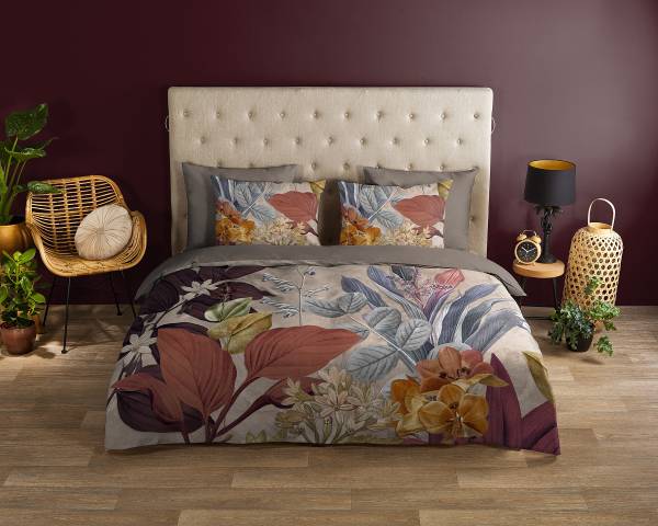 Renforcé-Bettwäsche 10138 Renforcé - Sand - 140 x 200/220 cm + Kissen 70 x 60 cm