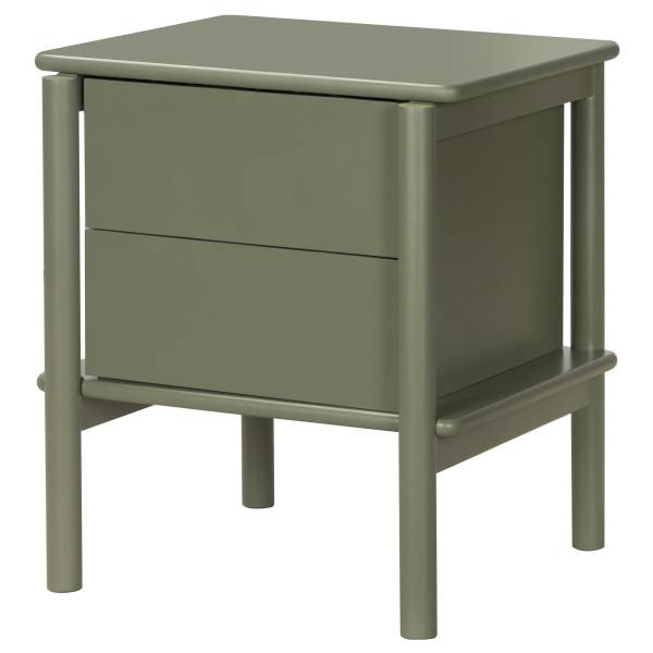 Table de nuit ENOWA Vert olive