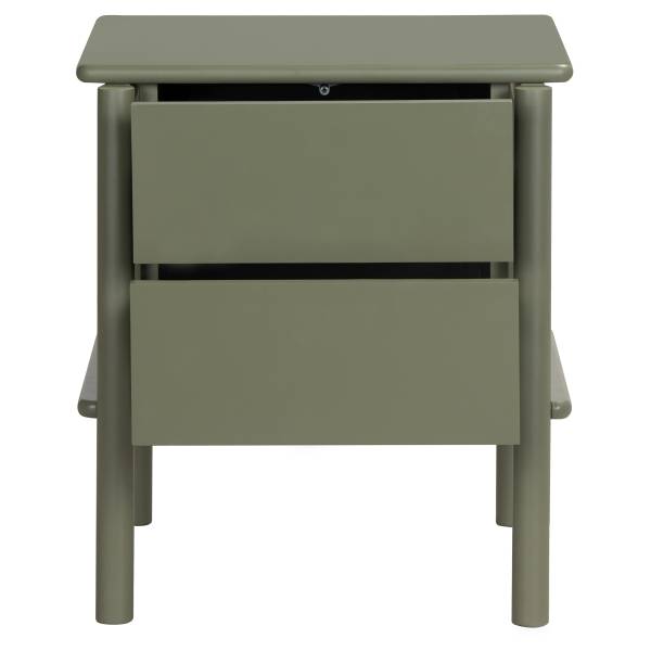 Table de nuit ENOWA Vert olive