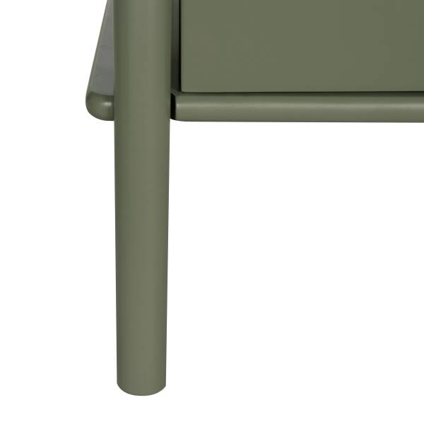 Table de nuit ENOWA Vert olive