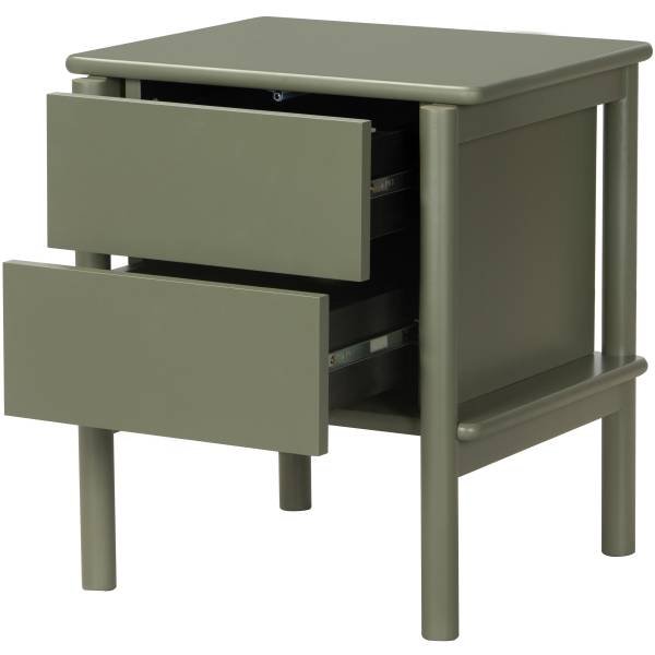 Table de nuit ENOWA Vert olive