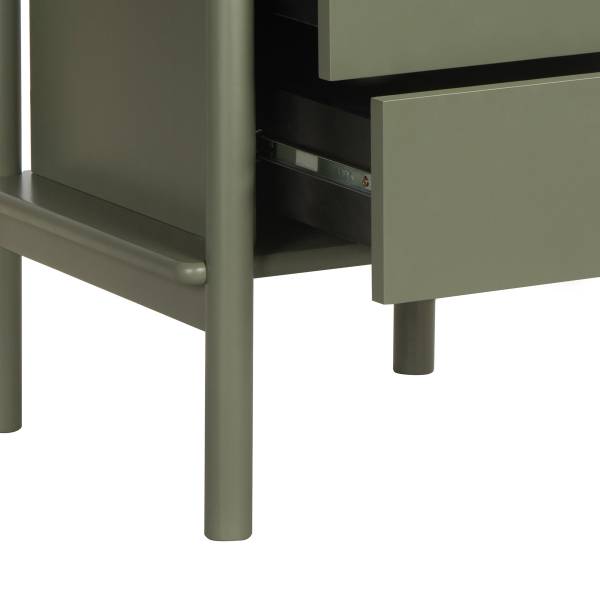 Table de nuit ENOWA Vert olive