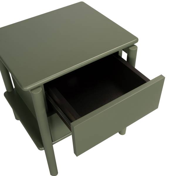 Table de nuit ENOWA Vert olive