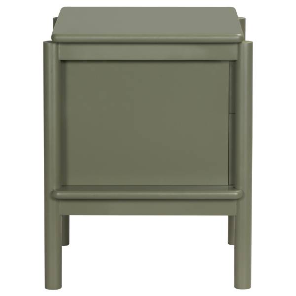 Table de nuit ENOWA Vert olive