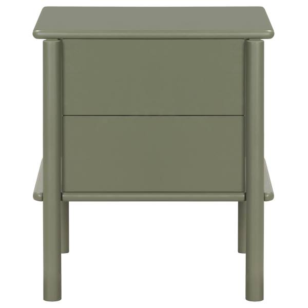 Table de nuit ENOWA Vert olive