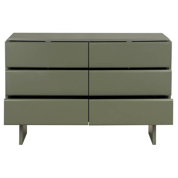 Sideboard RUSEA Olivgrün