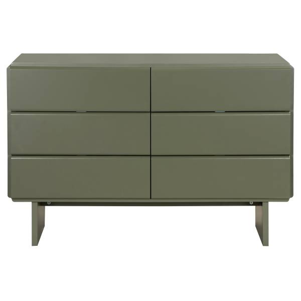 Sideboard RUSEA Olivgrün