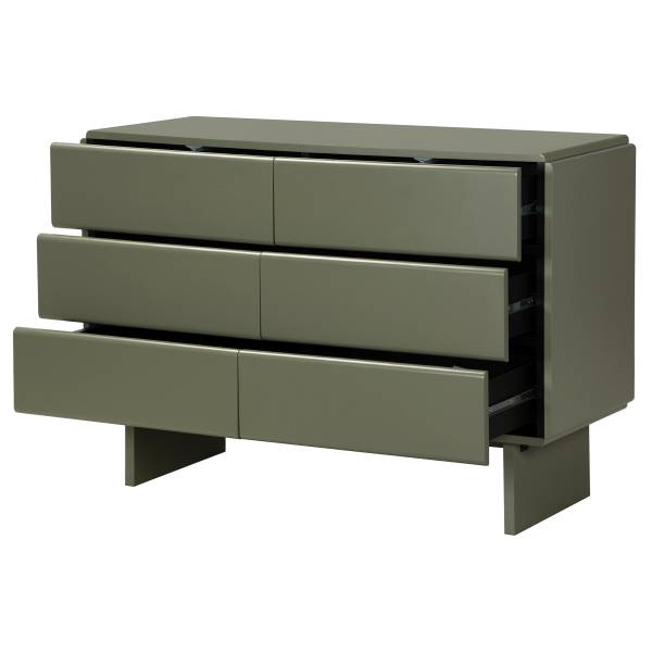 Sideboard RUSEA Olivgrün