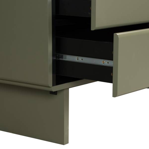 Sideboard RUSEA Olivgrün