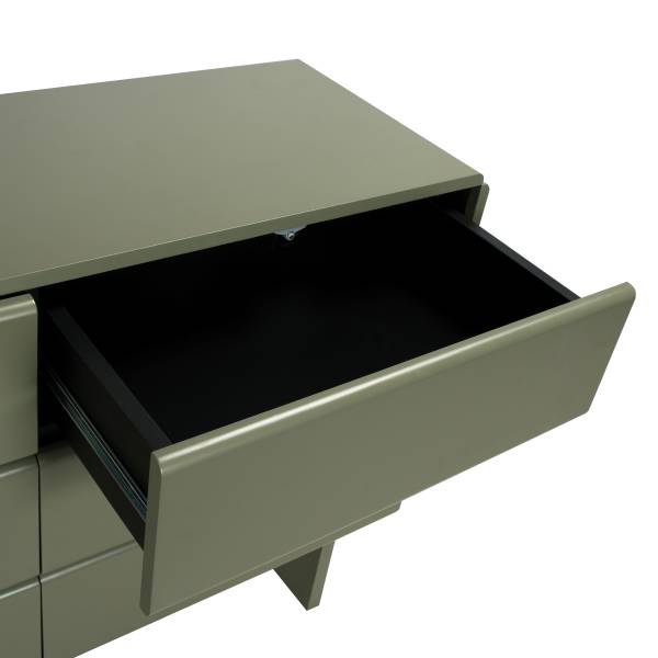 Sideboard RUSEA Olivgrün