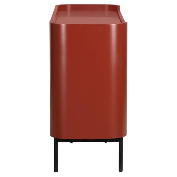 Sideboard EKKOR Dunkelrot