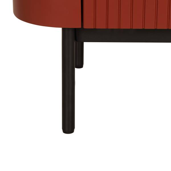 Sideboard EKKOR Dunkelrot
