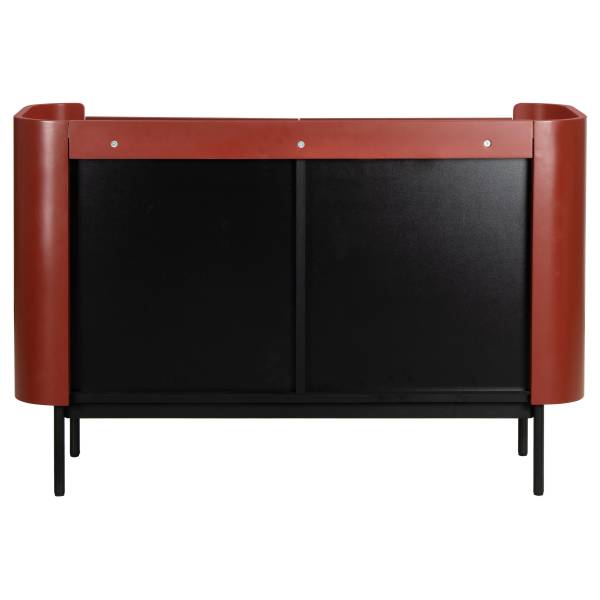Sideboard EKKOR Dunkelrot