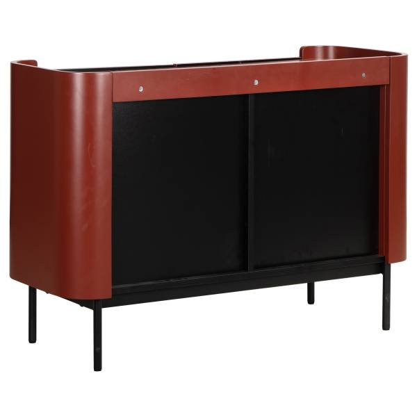 Sideboard EKKOR Dunkelrot