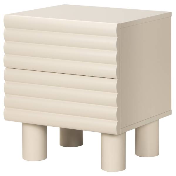 Nachtkommode LUOBA Kaschmir