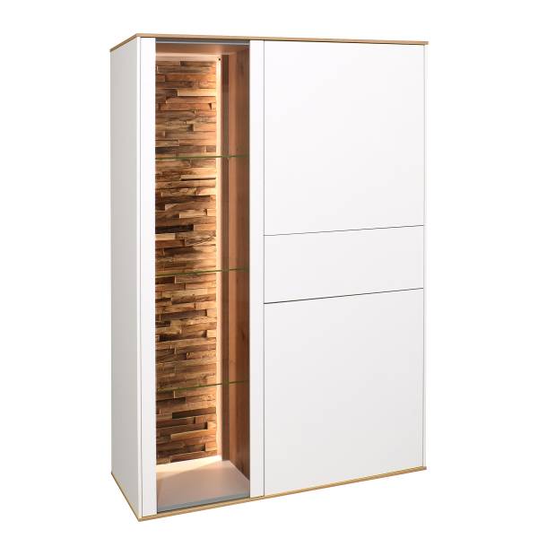 Highboard Kador Weiß - Gleiter