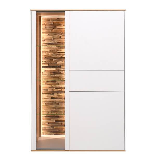 Highboard Kador Weiß - Gleiter