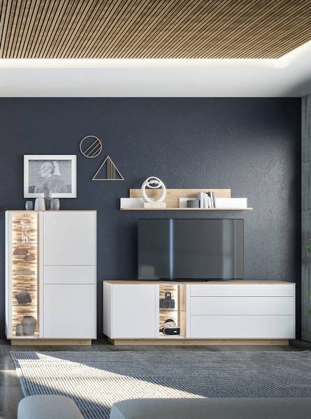 Wandplank Kador wit