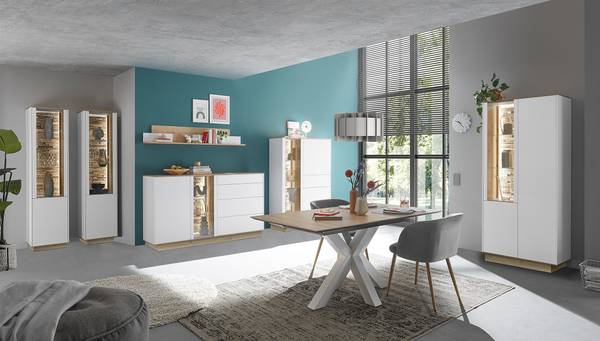 Wandplank Kador wit