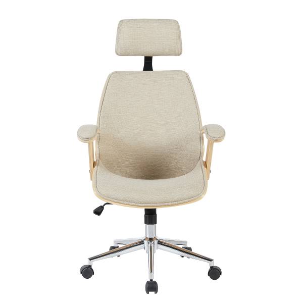 Bürodrehstuhl Viiki III Beige