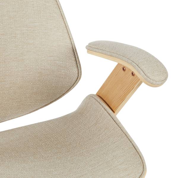 Bürodrehstuhl Viiki III Beige