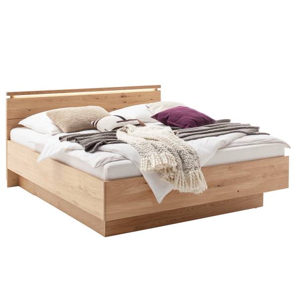 Struttura letto Roukko Rovere - 160 x 200cm
