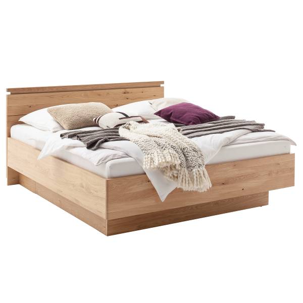 Struttura letto Roukko Rovere - 160 x 200cm