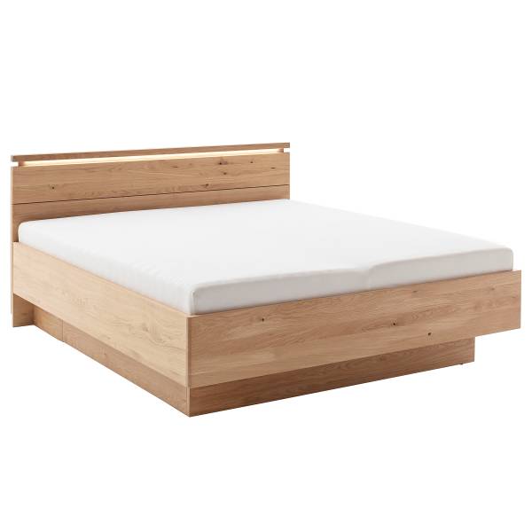 Struttura letto Roukko Rovere - 160 x 200cm