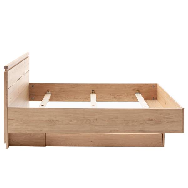 Struttura letto Roukko Rovere - 160 x 200cm