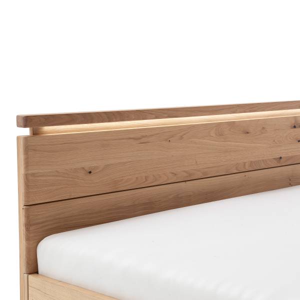 Struttura letto Roukko Rovere - 160 x 200cm