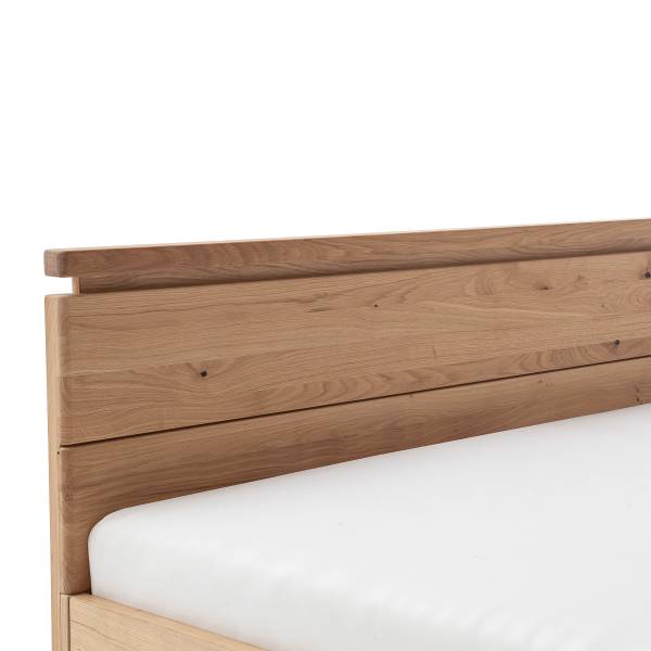 Struttura letto Roukko Rovere - 160 x 200cm