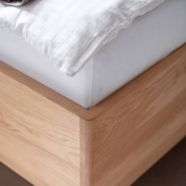 Struttura letto Roukko Rovere - 160 x 200cm