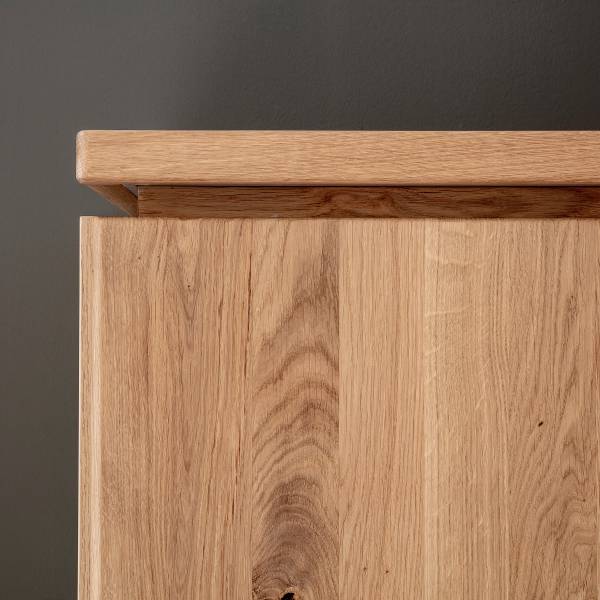 Struttura letto Roukko Rovere - 160 x 200cm