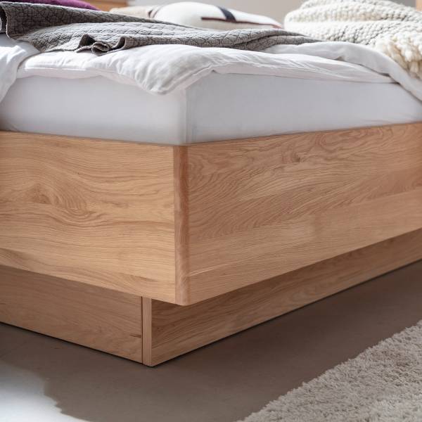 Struttura letto Roukko Rovere - 160 x 200cm