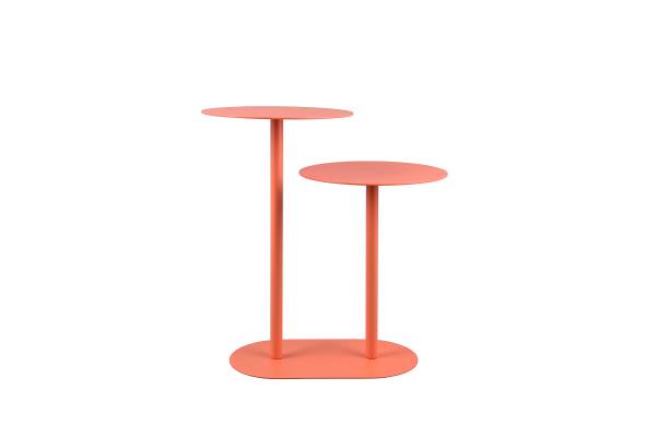 Beistelltisch Tamma Metall - Lachs