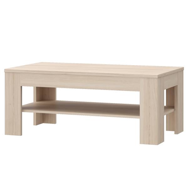 Couchtisch Albel Eiche Hell Dekor