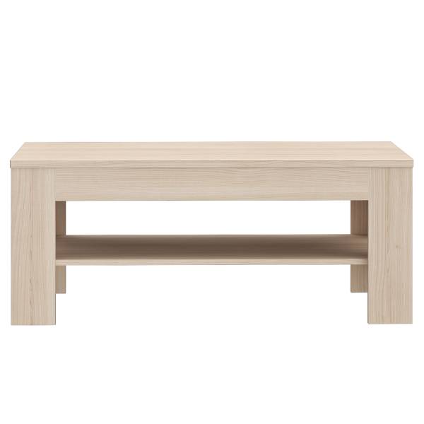Couchtisch Albel Eiche Hell Dekor