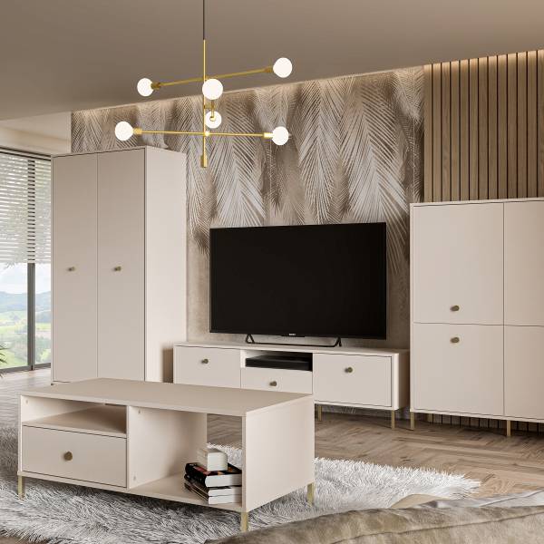 TV-Lowboard Sillu Kaschmir