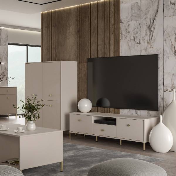 TV-Lowboard Sillu Kaschmir