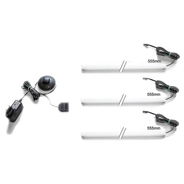 LED-Leiste Finho - 55 cm Warmweiß