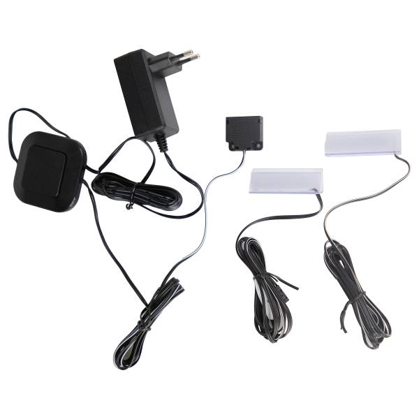 LED-Bodenbeleuchtung Finho Kaltweiß - 2er Set