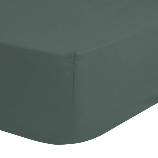 Flanell-Bettlaken Uni Fitted kaufen