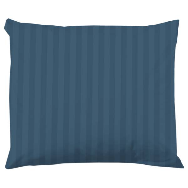 Kissenbezug Hotel Sevilla Satin - Jeansblau - 70 x 60 cm