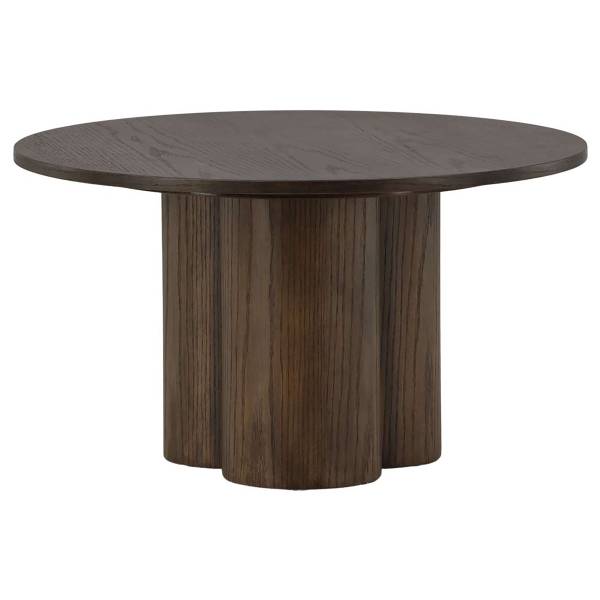Couchtisch Olivia Echtholzfurnier - Esche Dunkel