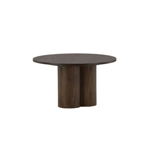 Couchtisch Olivia Echtholzfurnier - Esche Dunkel