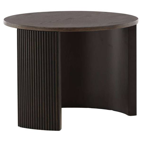 Furnierter Couchtisch Bristol Esche Dunkel