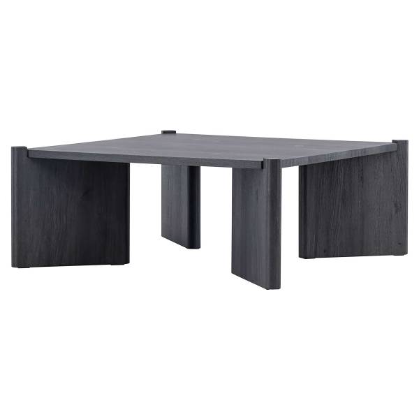 Couchtisch Rogaland Eiche Schwarzbraun Dekor
