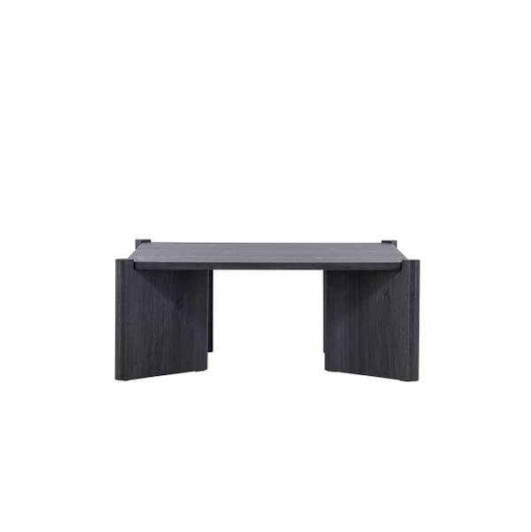 Couchtisch Rogaland Eiche Schwarzbraun Dekor